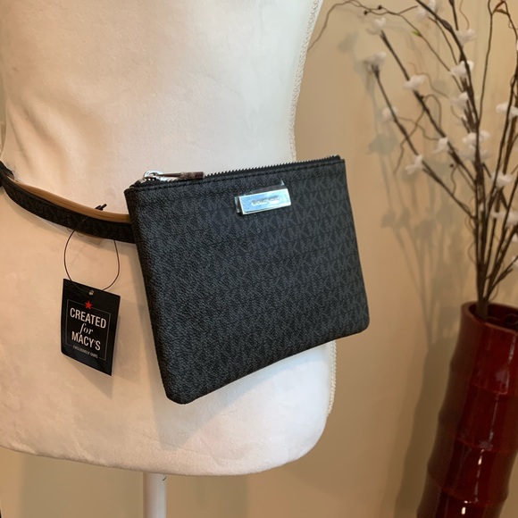 michael kors signature fanny pack